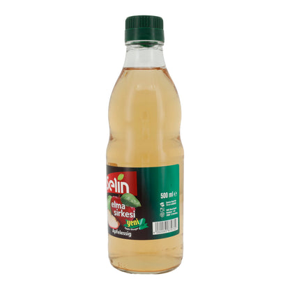 Aceto di mele Selin | Elma Sirkesi | Turco, fermentato naturalmente | 500ml