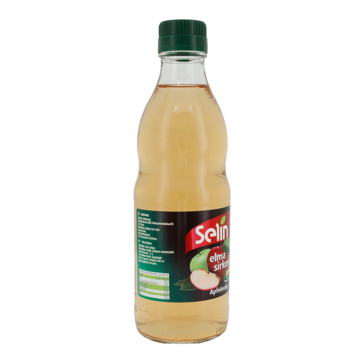 Apfelessig Selin | Elma Sirkesi | Türkisch, naturvergoren | 500ml SELIN