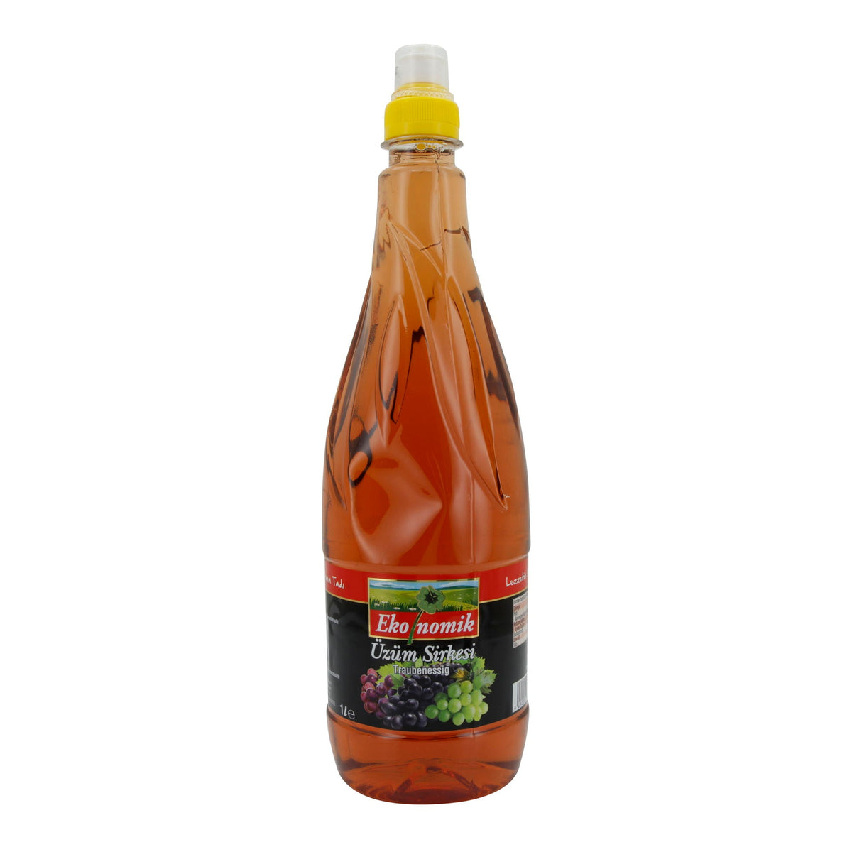 Essig Ekonomik | Üzum Sirkesi | Traubenessig | 1L