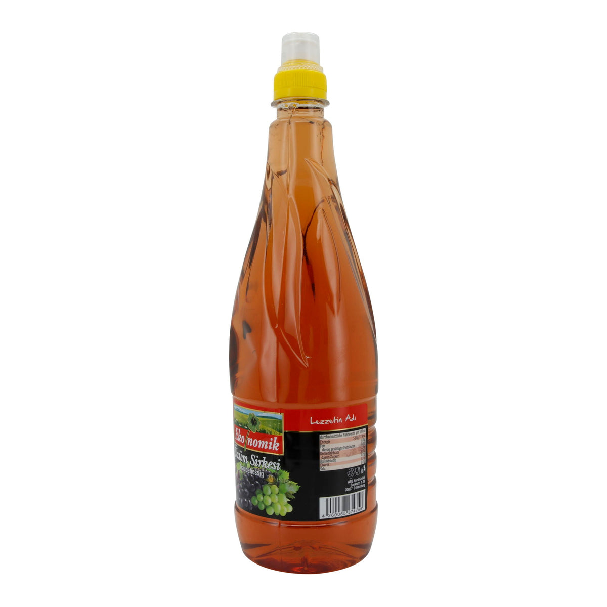 Essig Ekonomik | Üzum Sirkesi | Traubenessig | 1L
