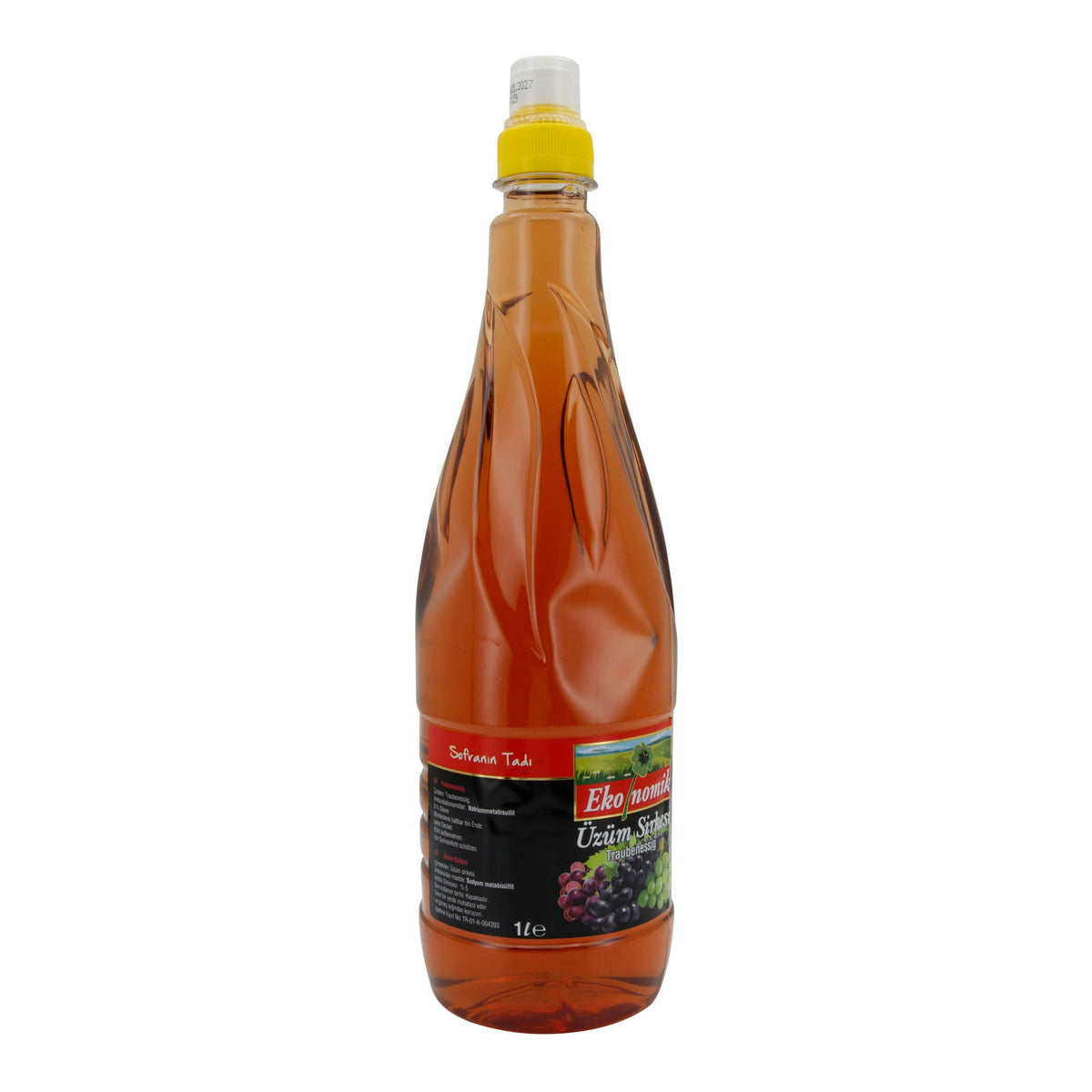 Essig Ekonomik | Üzum Sirkesi | Traubenessig | 1L