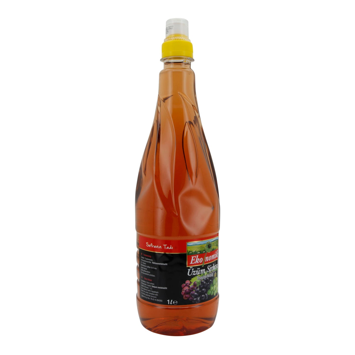 Essig Ekonomik | Üzum Sirkesi | Druivenazijn | 1L