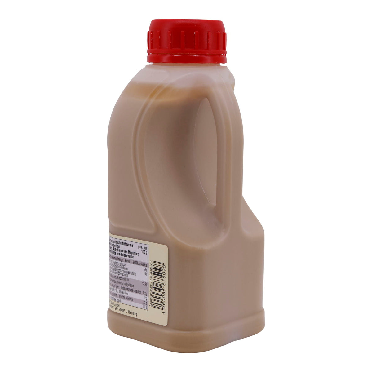Sesampaste Ekonomik | Tahin | 100 % Weiße Sesamsamen | 500g EKONOMIK