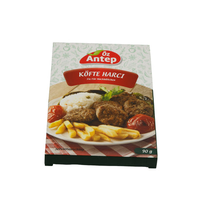Köfte Harcı Öz Antep | Miscela di Spezie | Per Polpette | 90 g