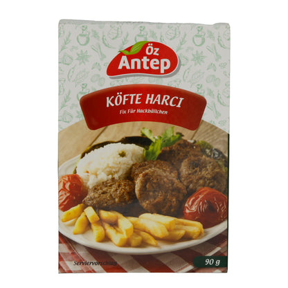 Köfte Harcı Öz Antep | Miscela di Spezie | Per Polpette | 90 g