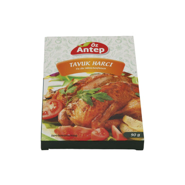 Tavuk Harcı Fix Öz Antep | Gewürz | Für Hähnchenfleisch | 90 g Packung ÖZ ANTEP