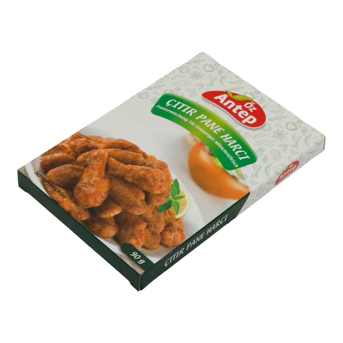 Paniermischung Öz Antep | Çıtır Pane Harcı | Für knuspriges Hähnchenfleisch | 90g Packung