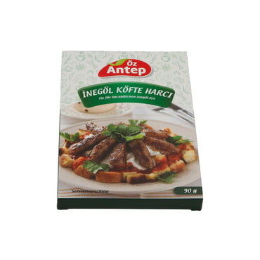 Köfte Harcı Öz Antep | İnegöl | Gewürzmischung für Hackbällchen | 90g ÖZ ANTEP