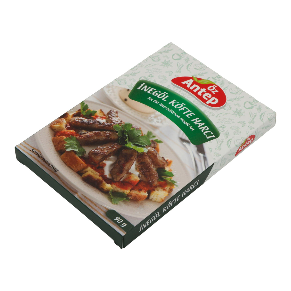 Köfte Harcı Öz Antep | İnegöl | Gewürzmischung für Hackbällchen | 90g