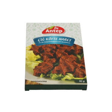 Köfte Harcı Öz Antep | Çiğ | Fix für Bulgurfrikadellen | 90g ÖZ ANTEP