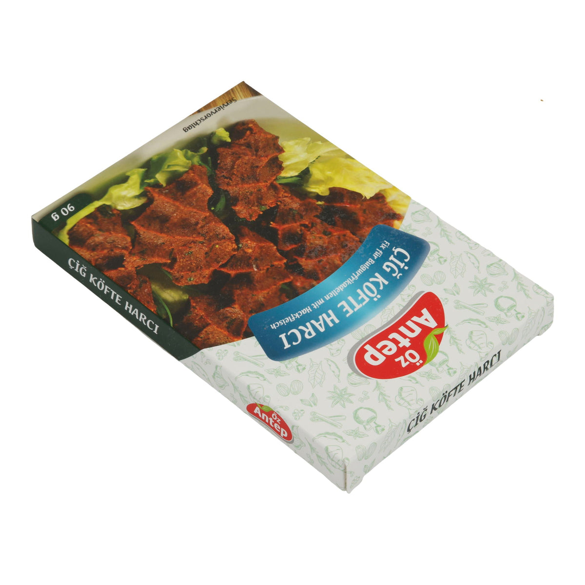 Köfte Harcı Öz Antep | Çiğ | Fix für Bulgurfrikadellen | 90g ÖZ ANTEP