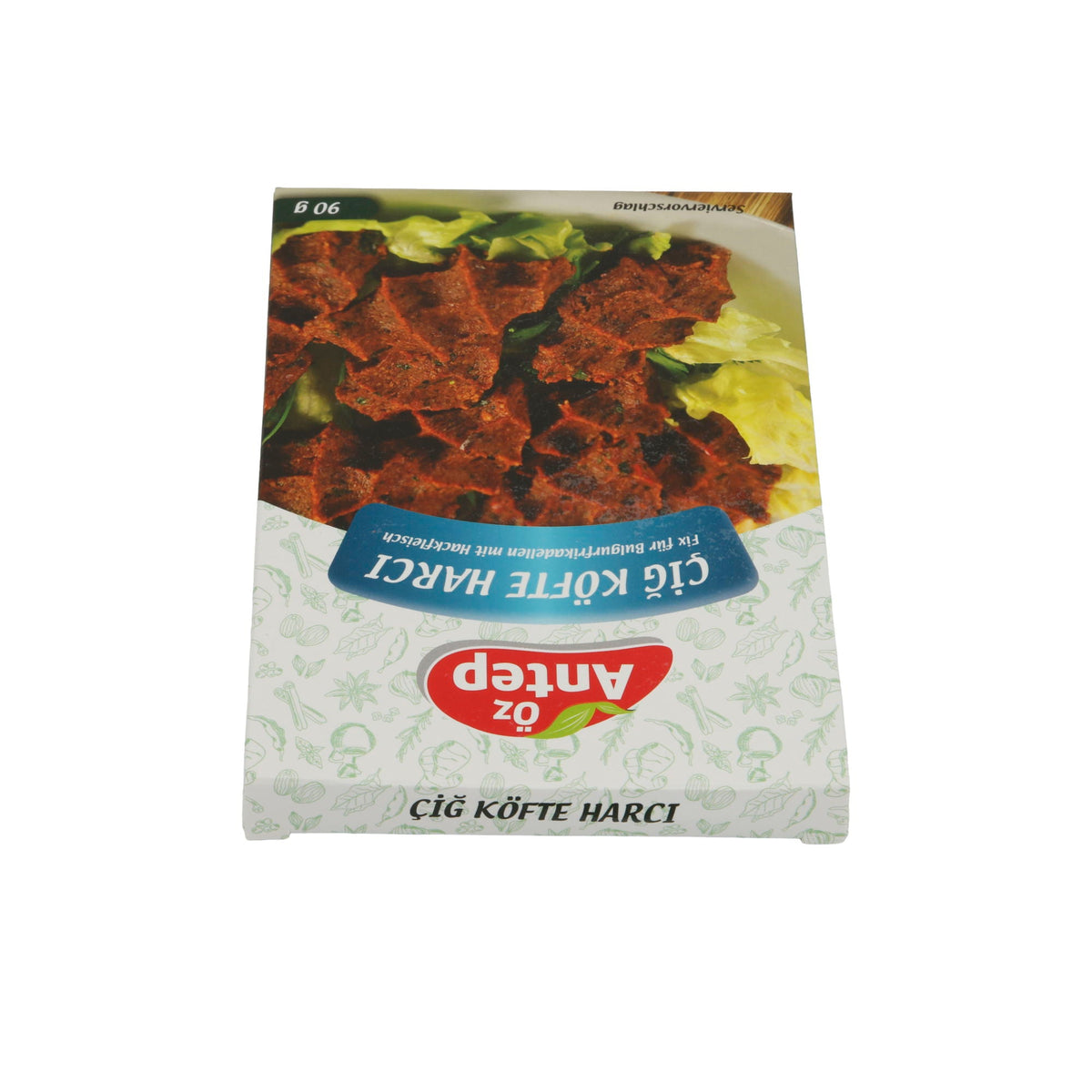 Köfte Harcı Öz Antep | Çiğ | Fix für Bulgurfrikadellen | 90g ÖZ ANTEP
