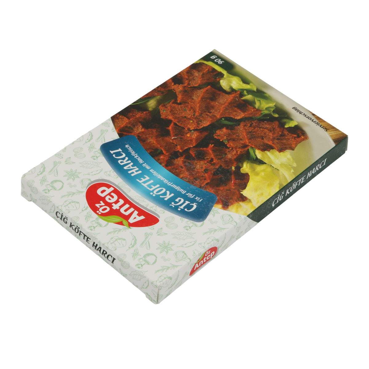 Köfte Harcı Öz Antep | Çiğ | Fix für Bulgurfrikadellen | 90g ÖZ ANTEP