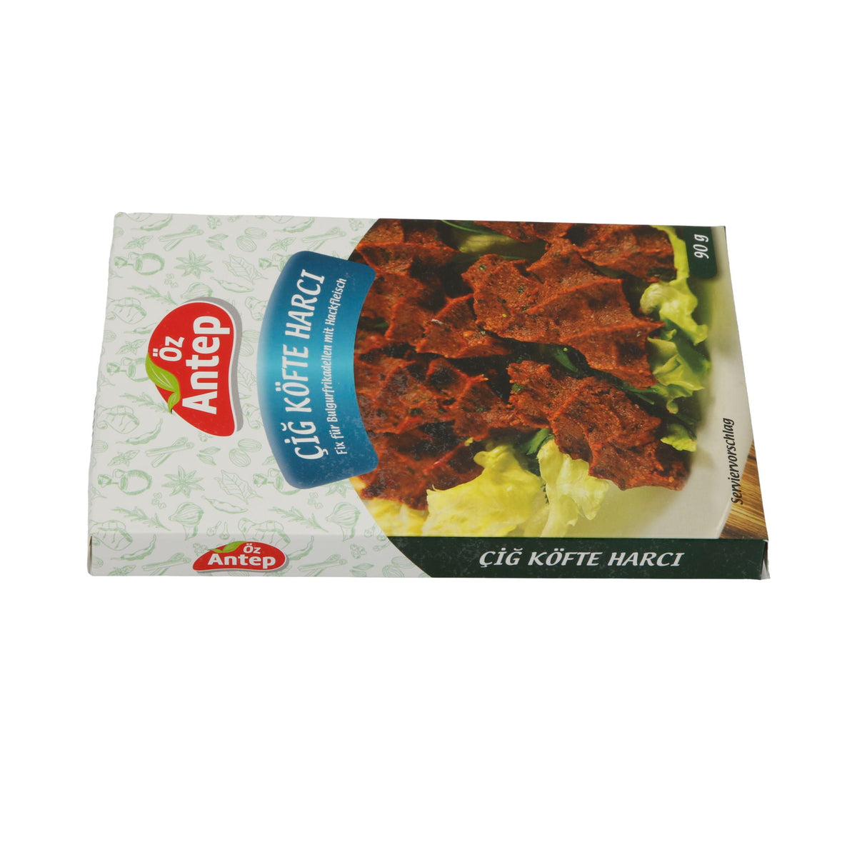 Köfte Harcı Öz Antep | Çiğ | Fix für Bulgurfrikadellen | 90g ÖZ ANTEP