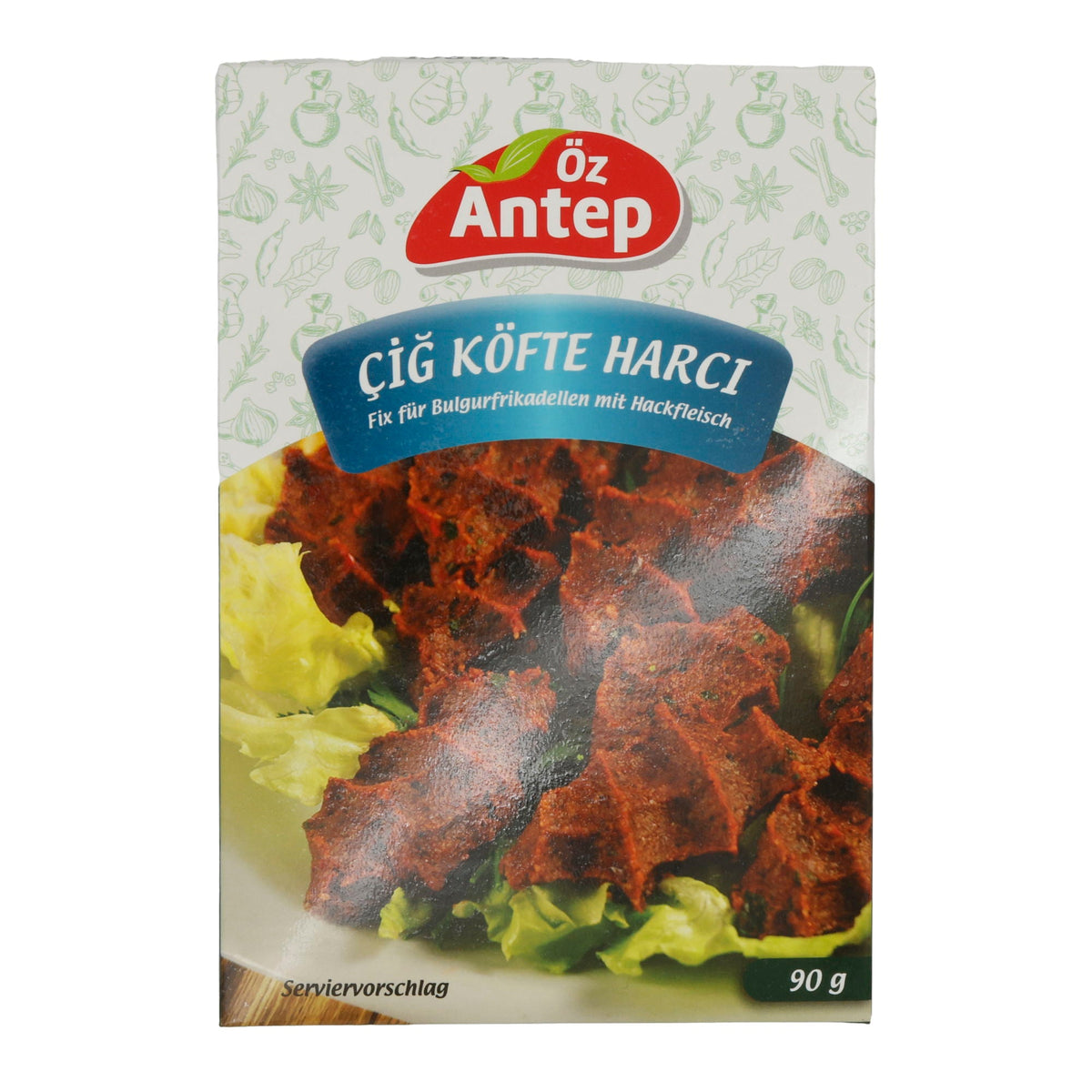Köfte Harcı Öz Antep | Çiğ | Fix für Bulgurfrikadellen | 90g ÖZ ANTEP