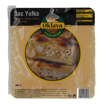 Teigblätter Oklava Sac Yufka | Für Börek und mehr | 400 g