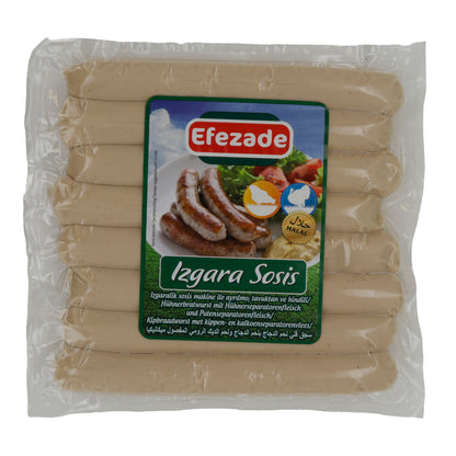 Bratwurst Efezade Izgara Sosis | Hähnchen- und Putenbratwurst | 400 g
