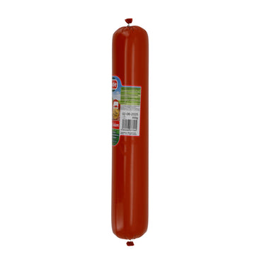 Geflügelsalami Efezade Sığır Etli Tavuk Salam | Salam | Halal, aus Rind- und Hähnchenfleisch | 800 g Rolle