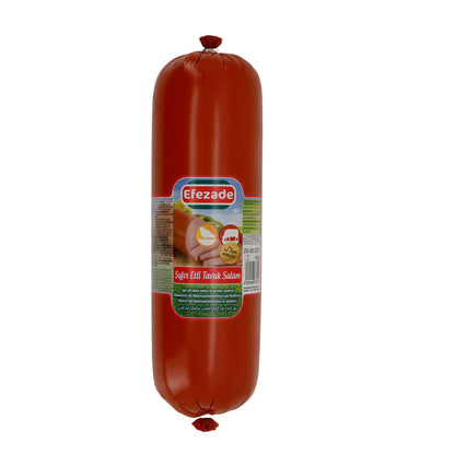 Salam Salam Efezade à la viande de bœuf et poulet | Halal | Salami de bœuf et de poulet | Roulé de 1600 g