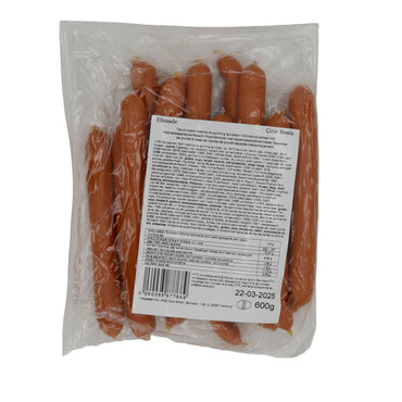 Wiener Sosis Efezade | Halal Hähnchen-Wiener Würstchen | 600 g