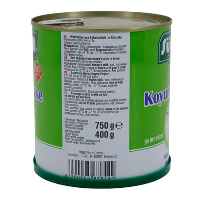 Fromage de brebis Sütüm Koyun Peyniri | Traditionnel | En saumure | 750 g
