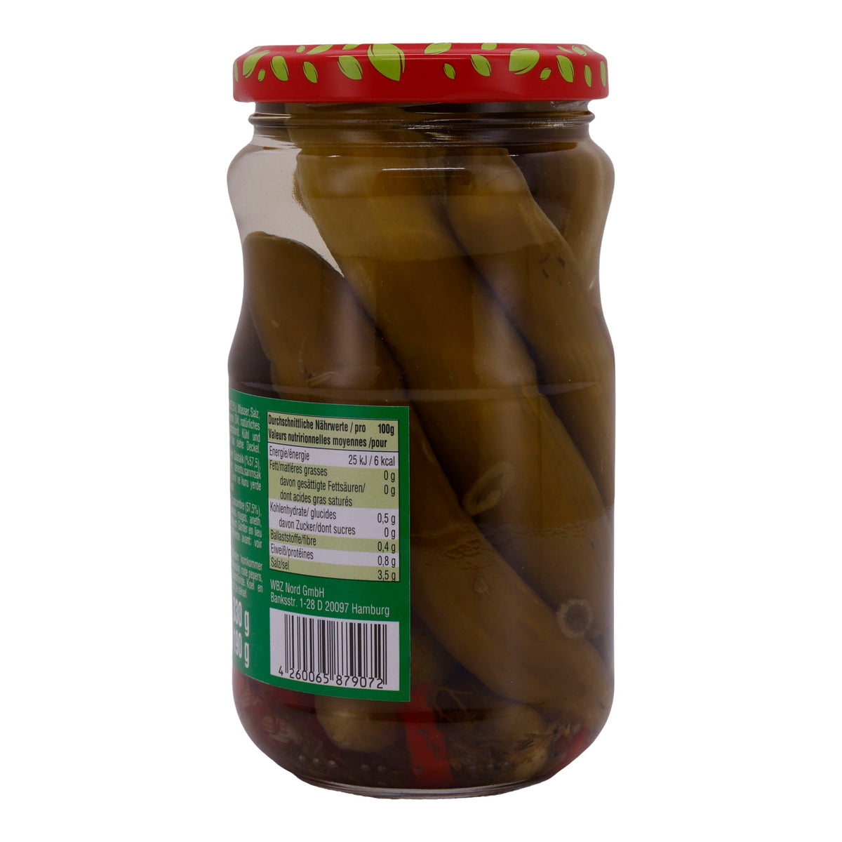 Mini-Gurken Selin | Eingelegt | Knackiger Snack oder Beilage | 330g SELIN