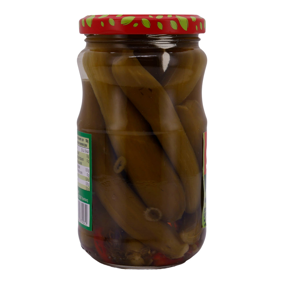 Mini-Gurken Selin | Eingelegt | Knackiger Snack oder Beilage | 330g SELIN