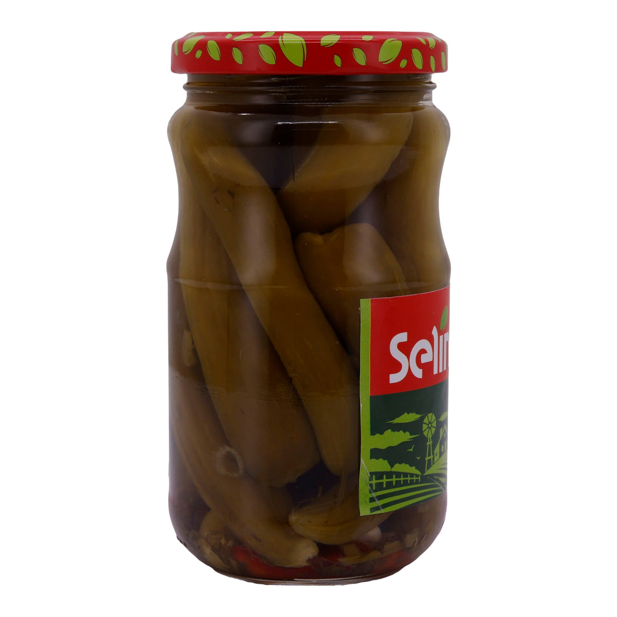 Mini-Gurken Selin | Eingelegt | Knackiger Snack oder Beilage | 330g SELIN