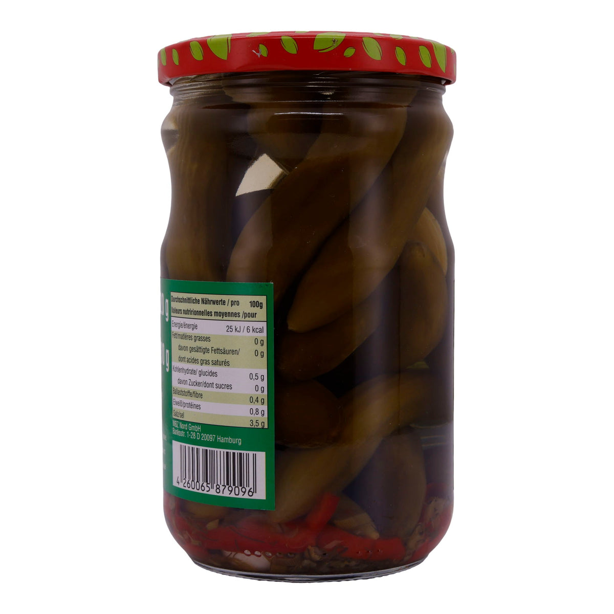 Gurken Selin | Eingelegt | Vielseitig verwendbar | 620g SELIN