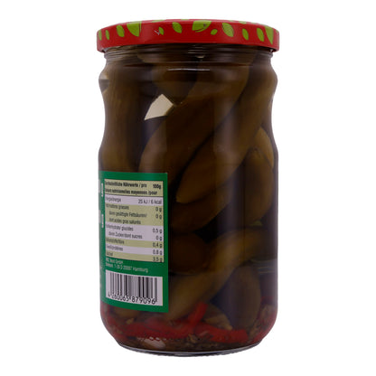 Gurken Selin | Ingelegde | Veelzijdig te gebruiken | 620g