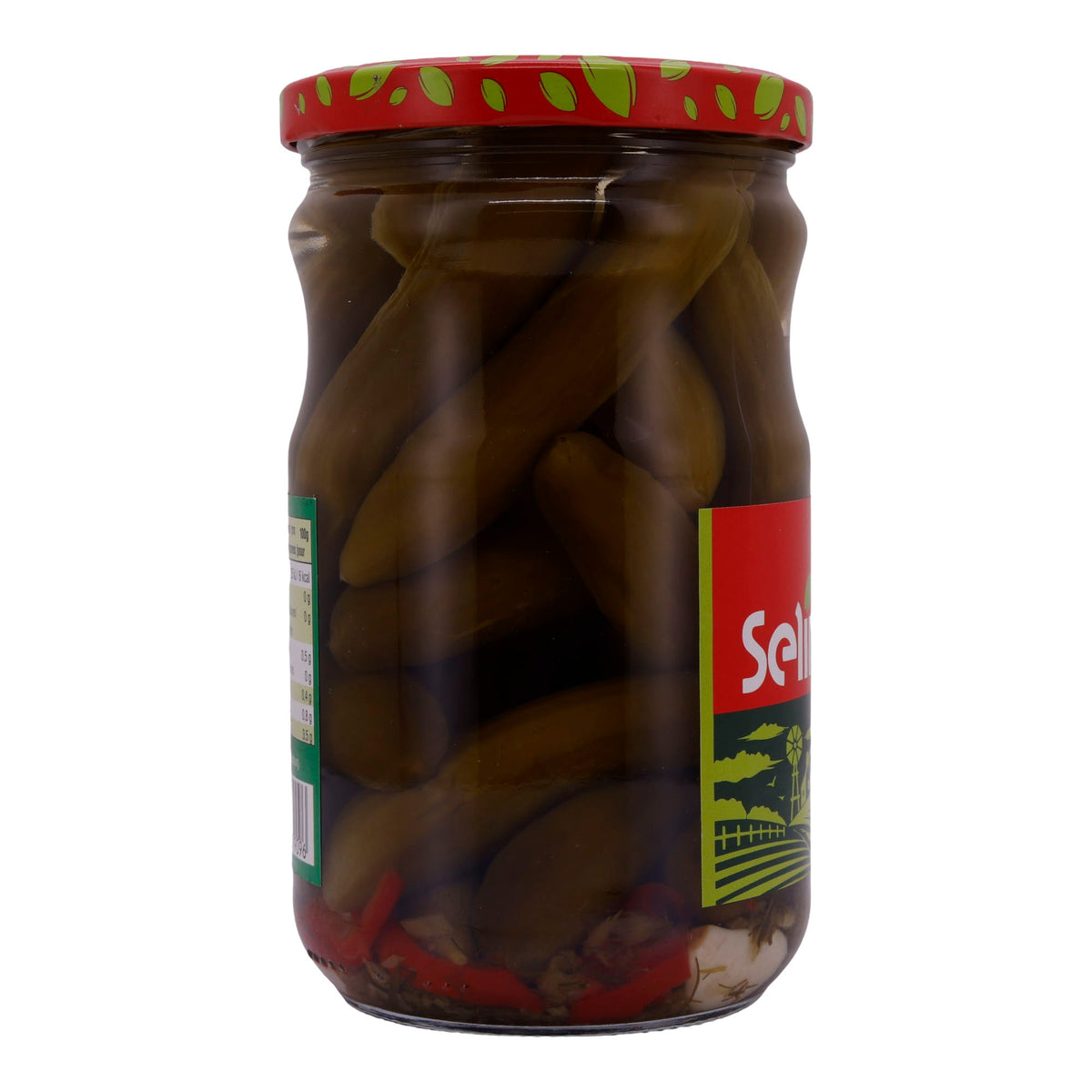 Gurken Selin | Eingelegt | Vielseitig verwendbar | 620g SELIN