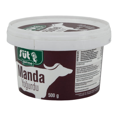 Büffeljoghurt Süt Gurme | Joghurt | Traditioneller Joghurt mit 8 % Fett | 500 g