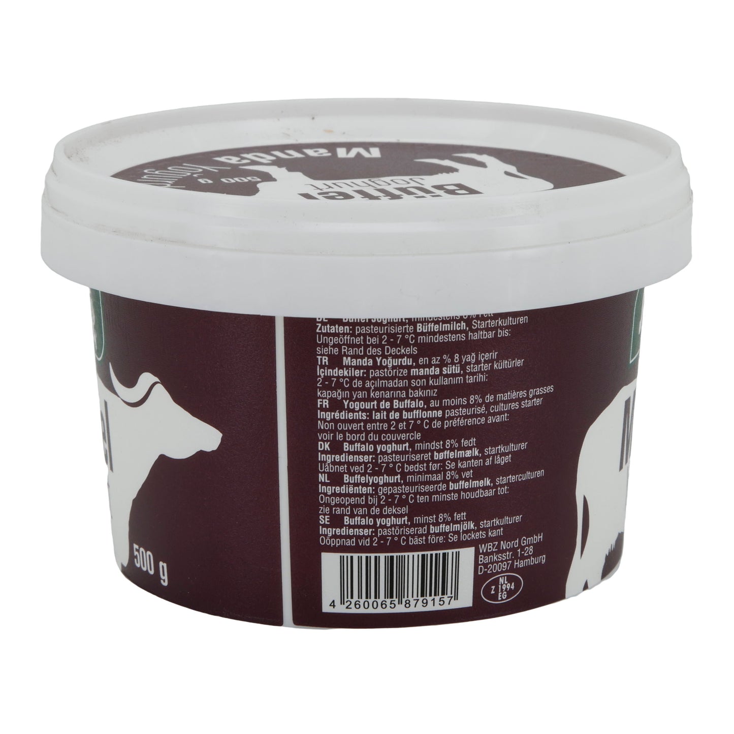 Büffeljoghurt Süt Gurme | Joghurt | Traditioneller Joghurt mit 8 % Fett | 500 g