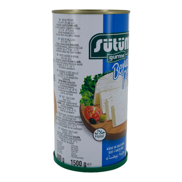 Weißkäse Sütüm Beyaz Peynir | Weißkäse in Salzlake | 45 % Fett i. Tr. | 1500 g