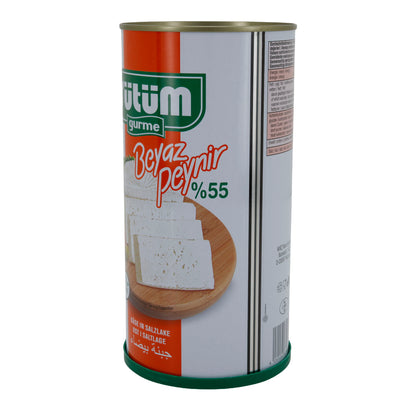 Weißkäse Sütüm Beyaz Peynir | Weißkäse in Salzlake | 55 % Fett i. Tr. | 1500 g