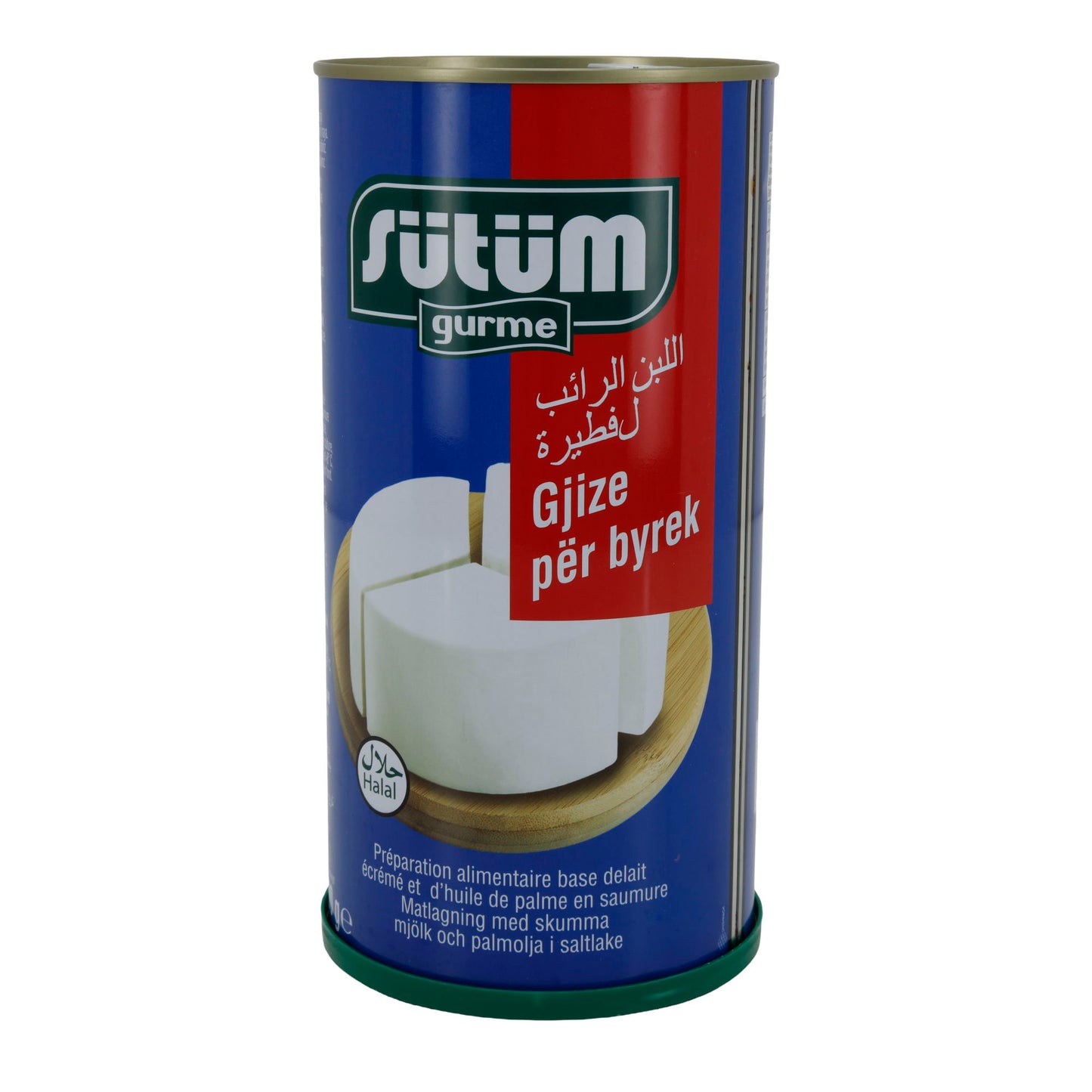 Gıda Hazırlığı Sütüm Beyaz Combi | Tuzlu Suda Beyaz Peynir | Yağsız Süt ve Palm Yağı ile | 1500 g