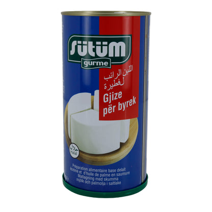Gıda Hazırlığı Sütüm Beyaz Combi | Tuzlu Suda Beyaz Peynir | Yağsız Süt ve Palm Yağı ile | 1500 g