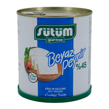 Weißkäse Sütüm Beyaz Peynir | Weißkäse in Salzlake | 45 % Fett i. Tr. | 750 g