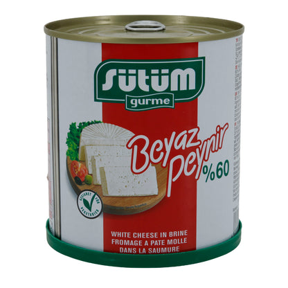 Weißkäse Sütüm Beyaz Peynir | Weißkäse in Salzlake | 60 % Fett i. Tr. | 720 g