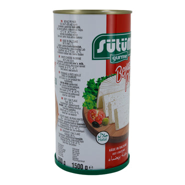 Weißkäse Sütüm Beyaz Peynir | Weißkäse in Salzlake | 60 % Fett i. Tr. | 1500 g