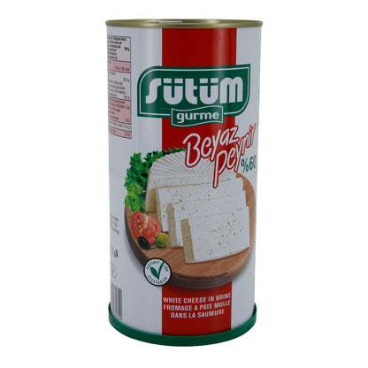 Weißkäse Sütüm Beyaz Peynir | Weißkäse in Salzlake | 60 % Fett i. Tr. | 1500 g