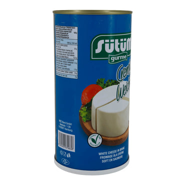 Weichkäse Sütüm Cremiger Weichkäse | Weißkäse in Salzlake | Milder Weißkäse | 1500 g