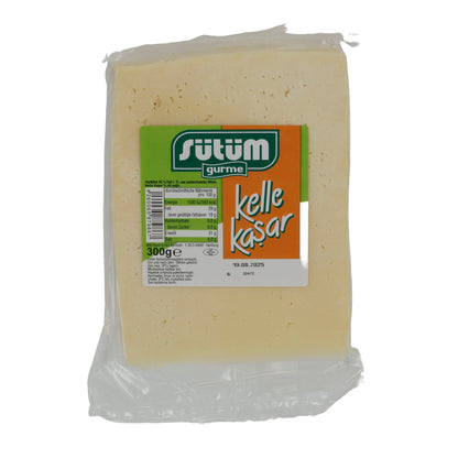 Kaşar-Käse Sütüm Kelle Kaşar | Traditionnel | Kaşar turc | 300 g