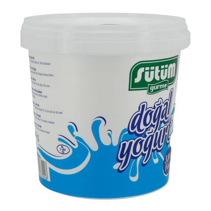 Naturjoghurt Sütüm Natuurlijke Yoghurt | Yoghurt | Met 3,8% vet | 1000 g
