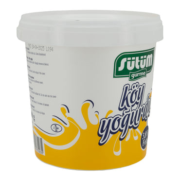 Dorfjoghurt Sütüm Köy Yoğurdu | Yogurt | Yogurt tradizionale di villaggio con 3,8% di grassi | 1000 g