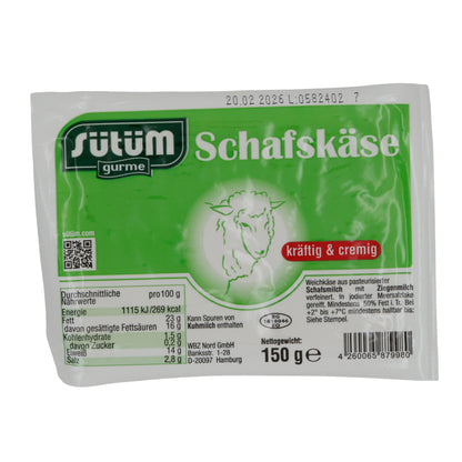 Peynir Sütüm Koyun Peyniri | Koyun Peyniri | 150 g