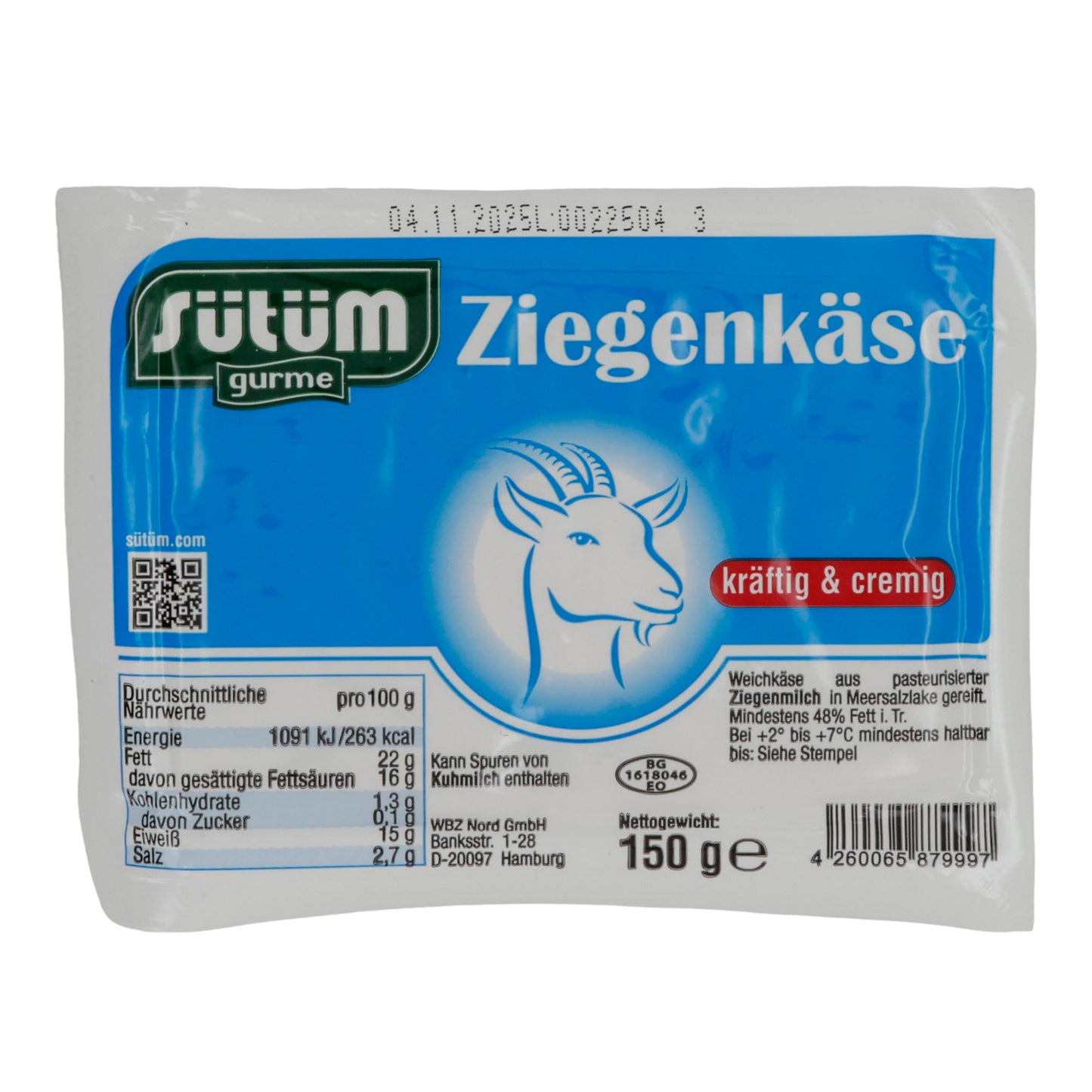 Käse Sütüm Formaggio di Capra | Formaggio di Capra | 150 g
