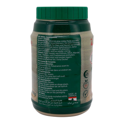 Sesampasta Boustan | Tahini | Veelzijdig, oosters | 800 g