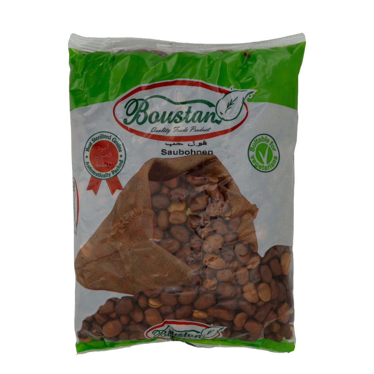 Saubohnen Boustan | Hülsenfrüchte | Vielseitig | 900 g BOUSTAN
