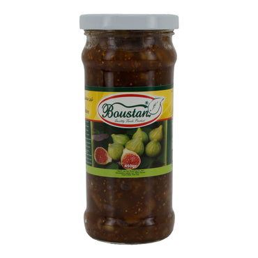 Fig Jam Boustan | Jam | with Nuts | 450 g Jar
